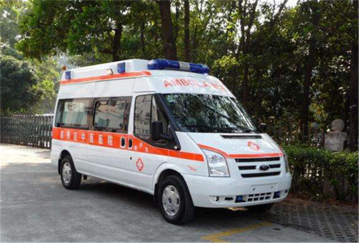 兴山救护车出租服务案例8