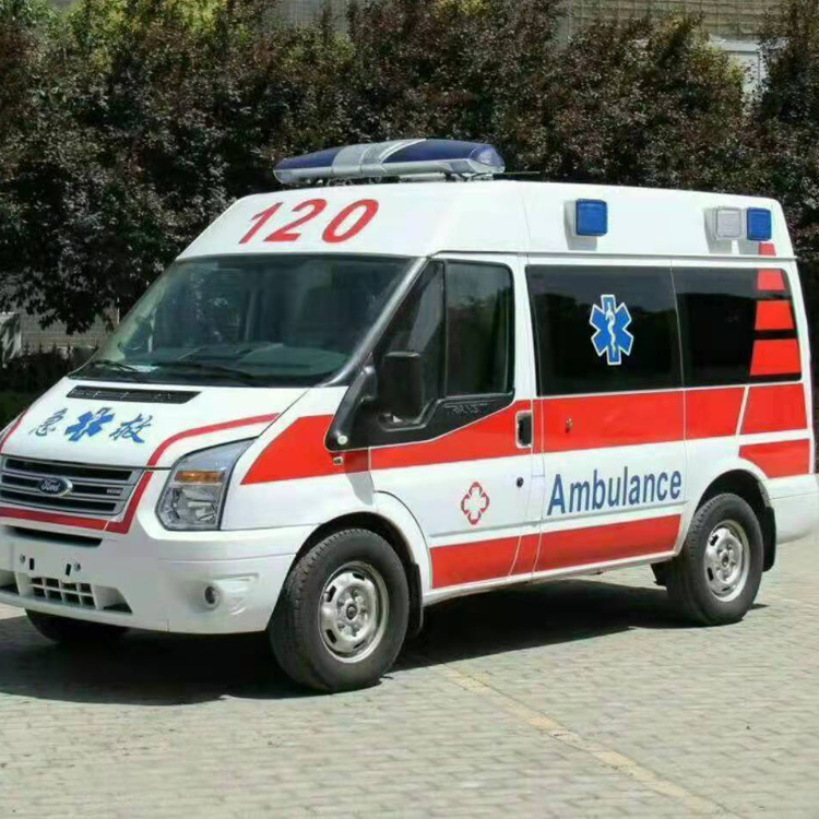 兴山长途救护车出租