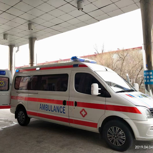 兴山救护车出租服务案例2