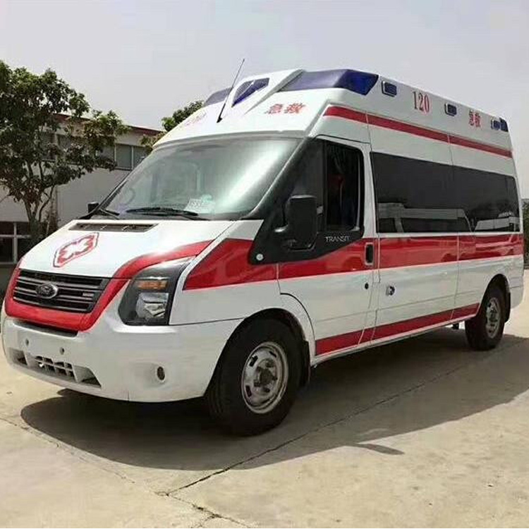 兴山救护车出租服务案例5