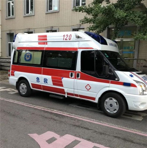 兴山选择我们的救护车出租，开启安心转院之旅