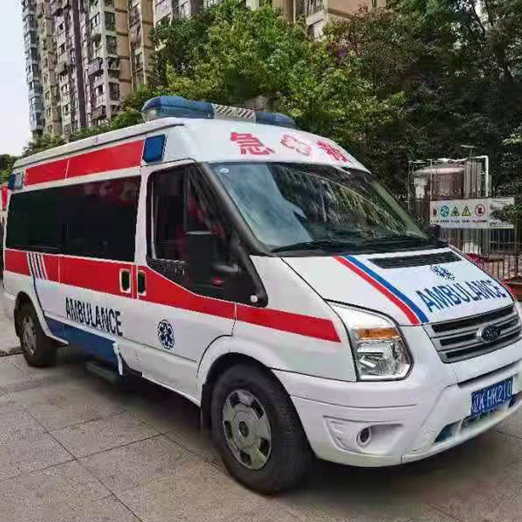 兴山术后行动不便回家租赁救护车