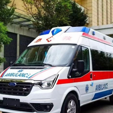 兴山救护车转运接送服务